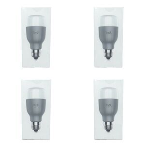 Xiaomi Yeelight Wireless LED WiFi Light Bulb (Color) - 4 Pack